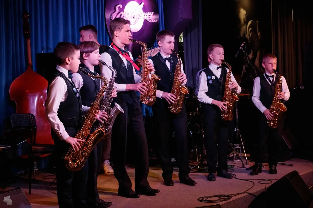 Юные джазмены и резиденты EverJazz. Джаз баттл (EverJazz)