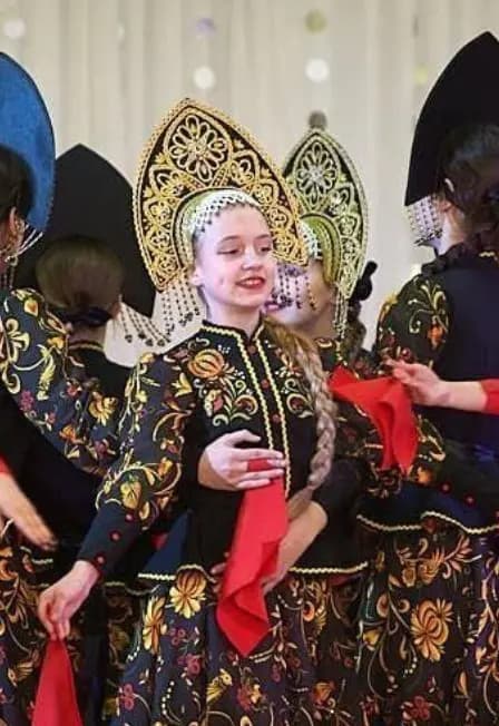 Отчетный концерт хореографического ансамбля "Алёнушка"
