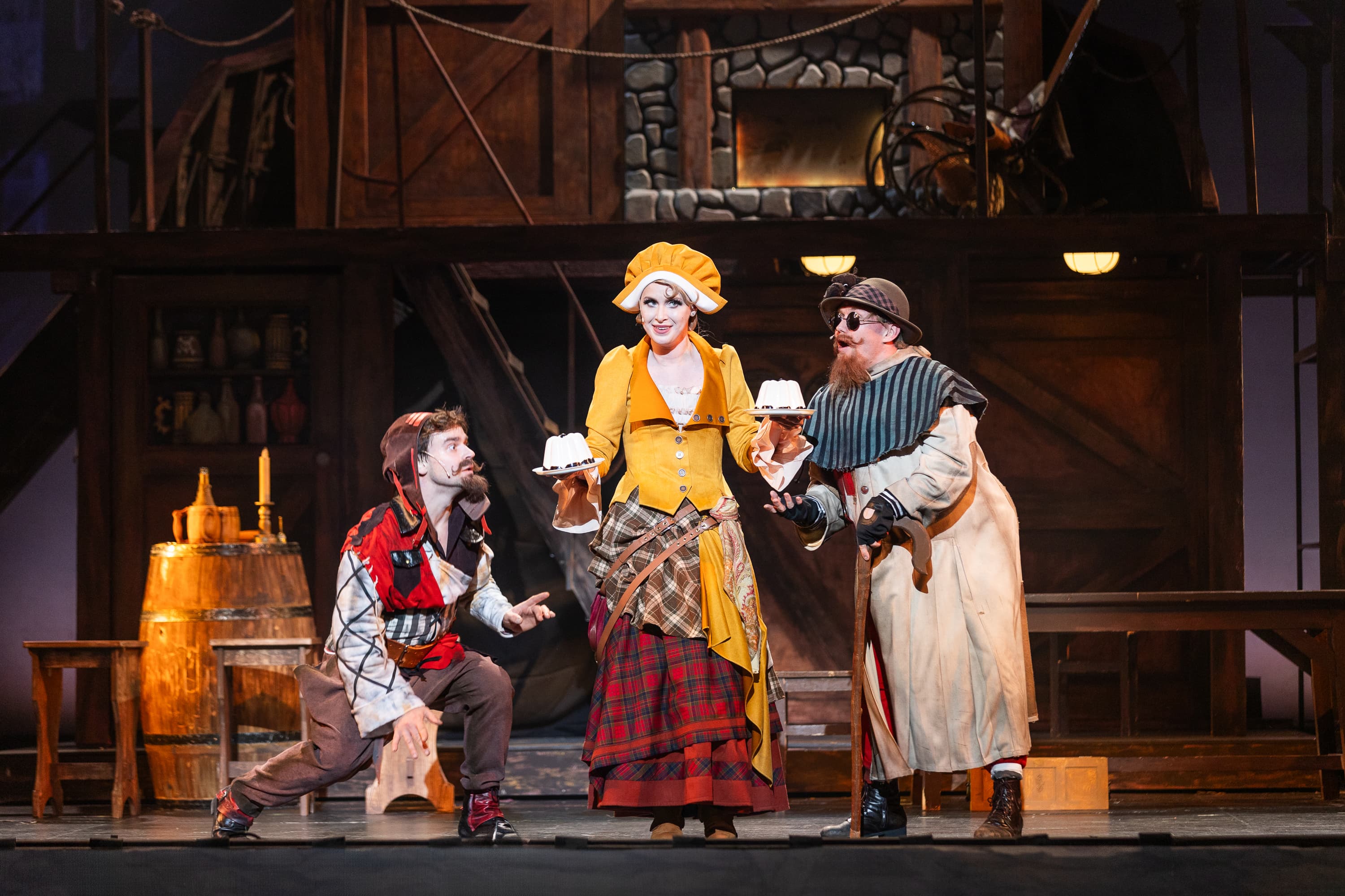 Остров сокровищ (Театр музыкальной комедии)