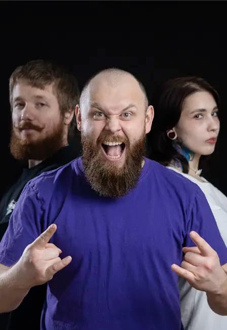 Большой микрофон Comedy Crew