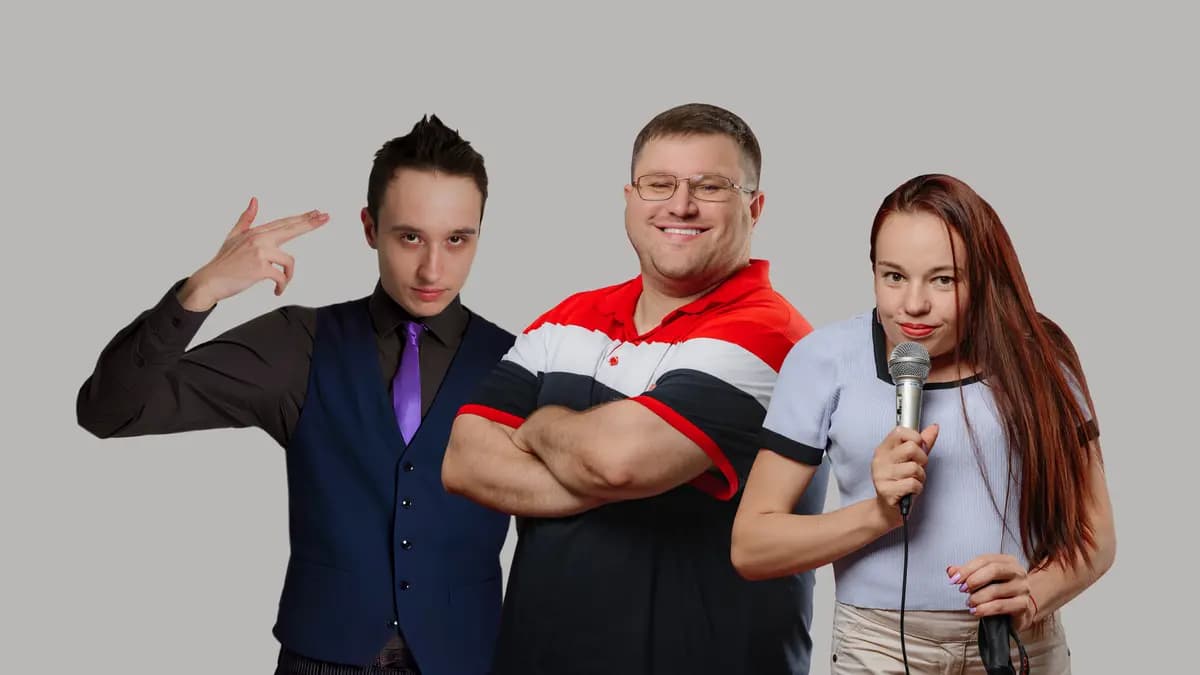 Три комика. Стендап-концерт
