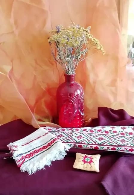Яркий орнамент Чувашии. Мастер-класс