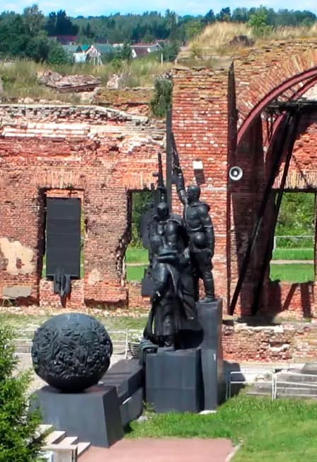 Экскурсия в крепость Орешек (г. Шлиссельбург, остров Ореховый)