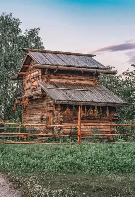 «Сказка в русской деревне Мандроги»