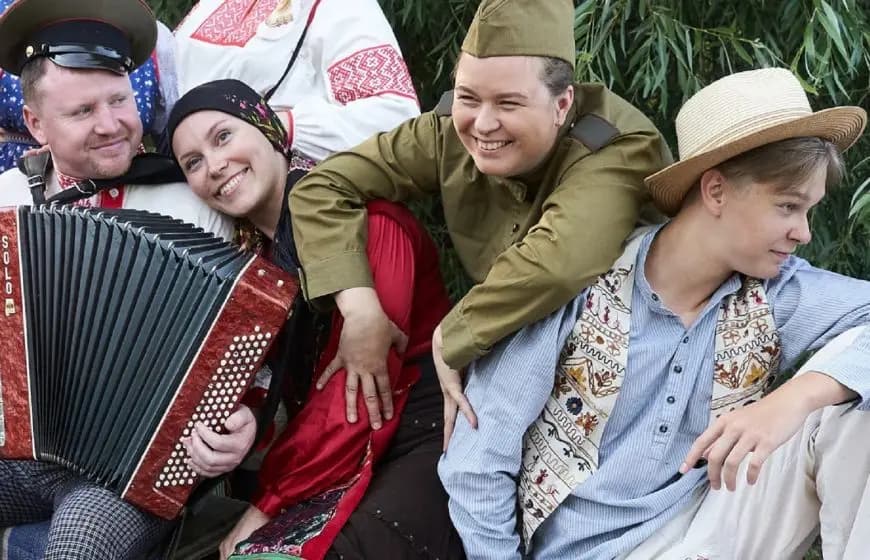 Свадьба в Малиновке (Центр культуры «Русич»)