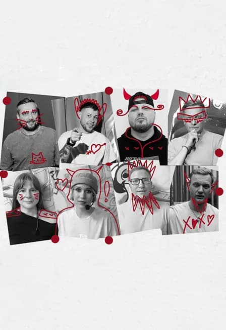 Импровизационное шоу «Батлы». Полуфинал