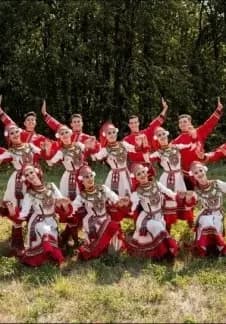 Основные движения танцев народов Поволжья (мордовский танец). Мастер-класс