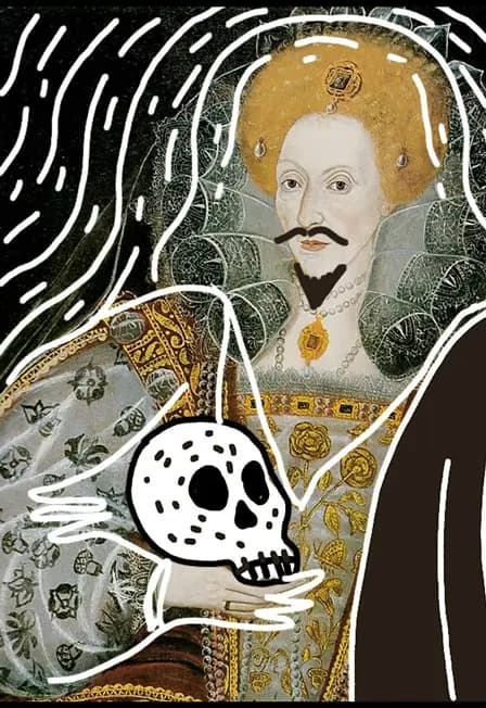 КАК БЫ СЛУЧАЙНО ЖЕНЩИНА — ЕЛИЗАВЕТА