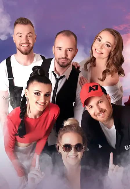 Рэйндропс А’капелла-Шоу: Мировые хиты одними голосами в Москва-Сити!