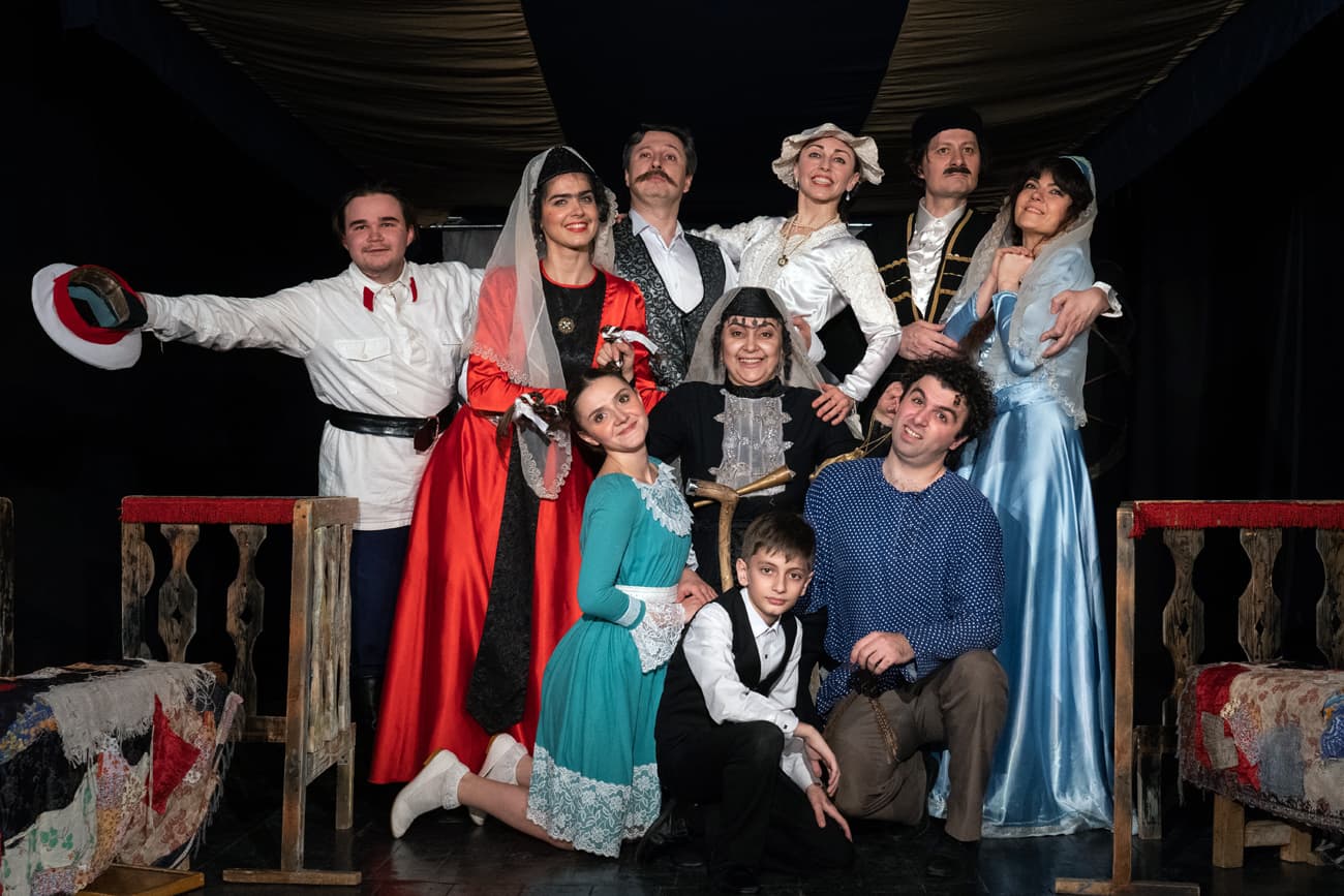 Вай, вай, или Вояж по-армянски (Московский Армянский театр п/р Славы Степаняна)