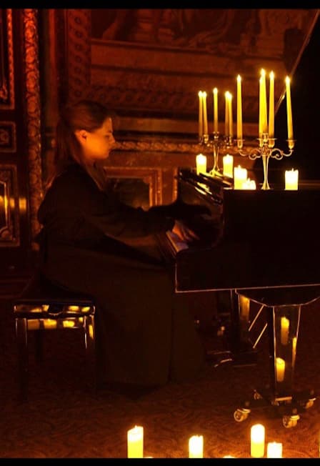 Лунная соната. Шедевры фортепиано при свечах