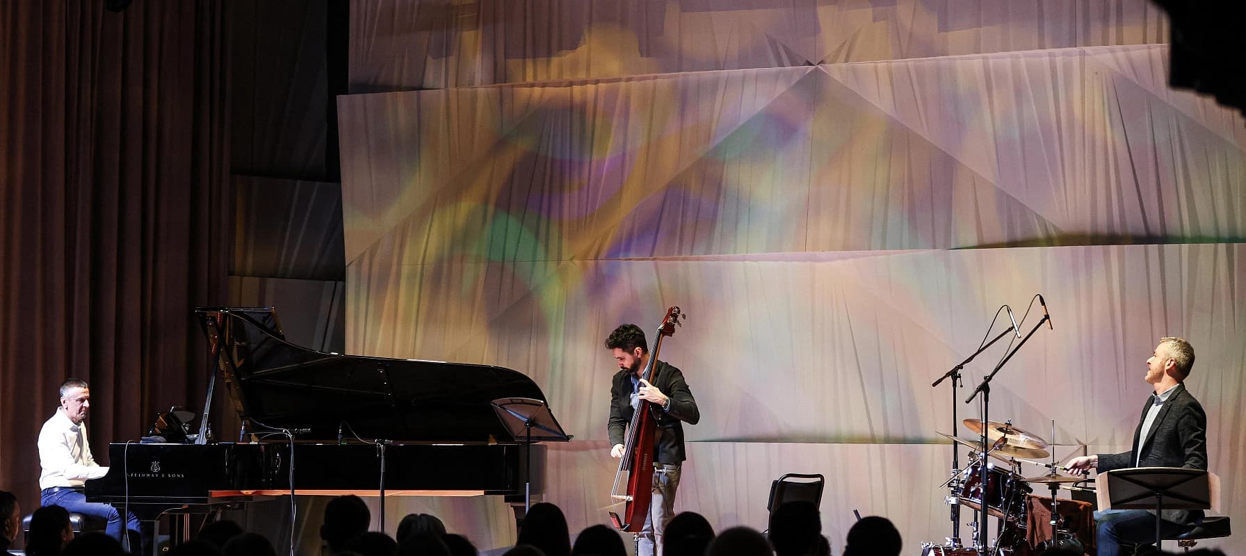 Джаз-трио Петера Сарика (Зарядье)