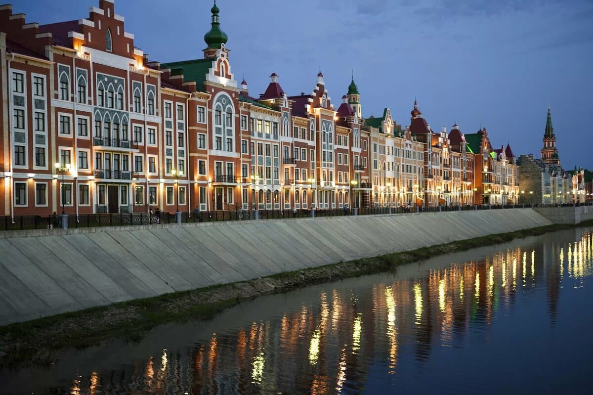 Из Нижнего Новгорода в Йошкар-Олу (Из Нижнего Новгорода в Йошкар-Олу)