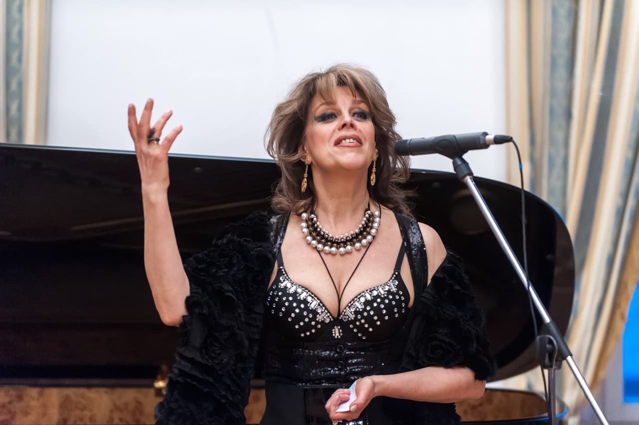 Любовь Казарновская (Филармония им. Шнитке)