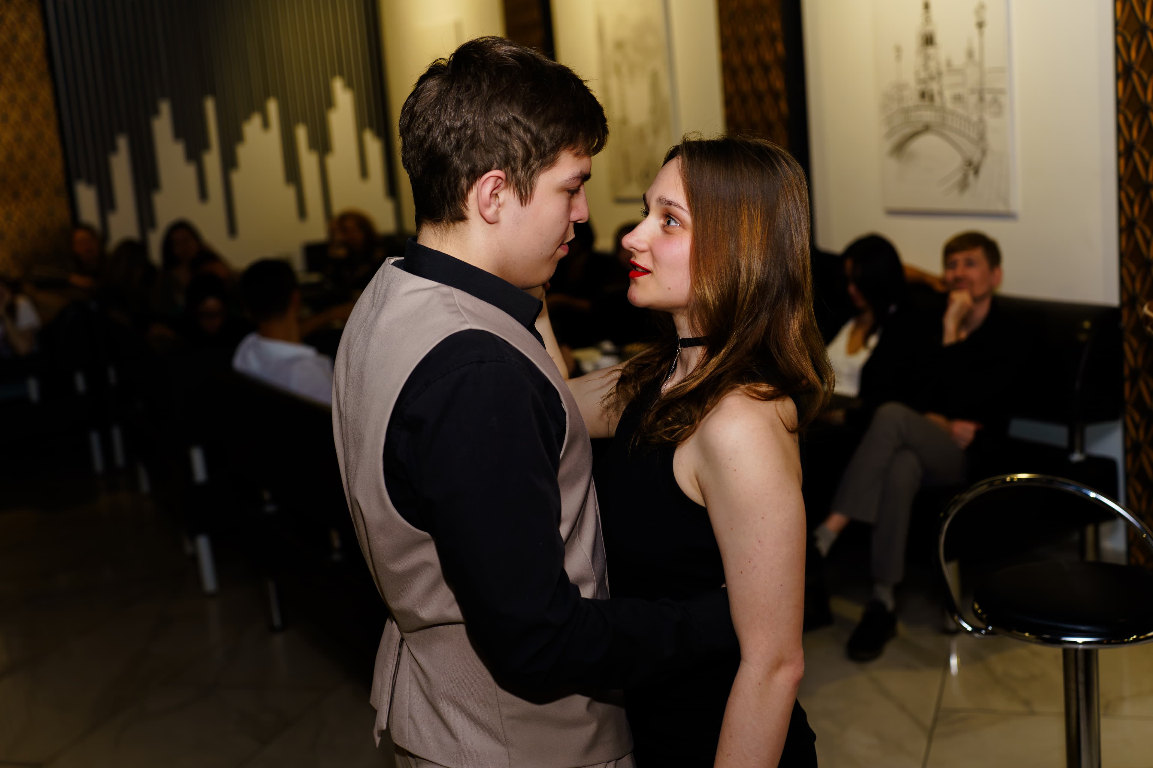 Муза и Музык (Брассерия Левен)