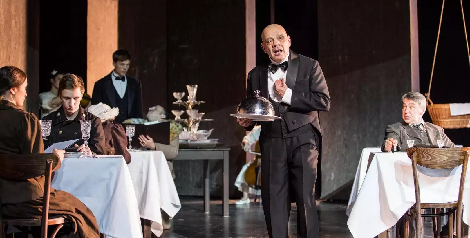 Человек из ресторана (Планета КВН)