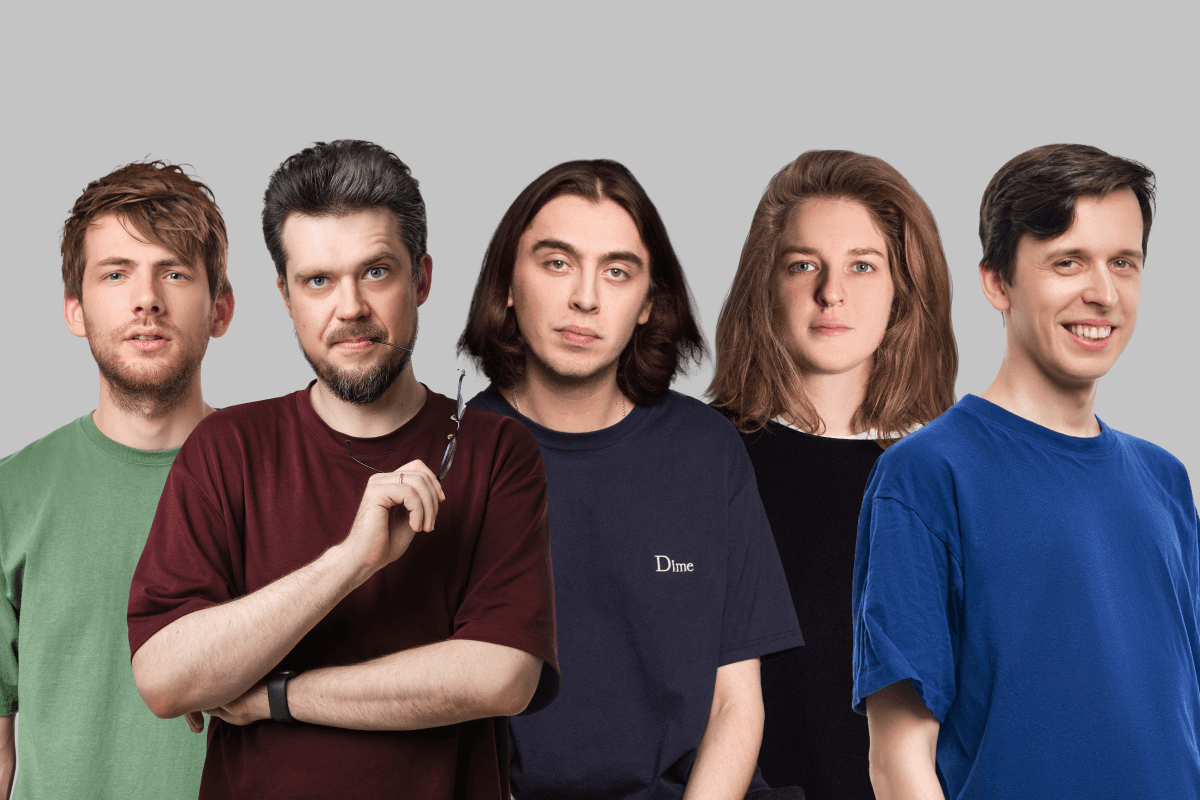 Жёсткий стендап (Стендап клуб на Трубной)