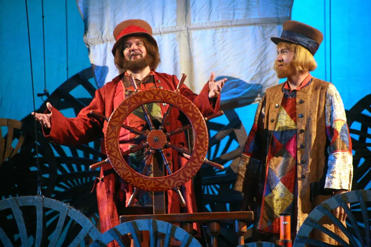 Аленький цветочек (Театр комедии им. Акимова)