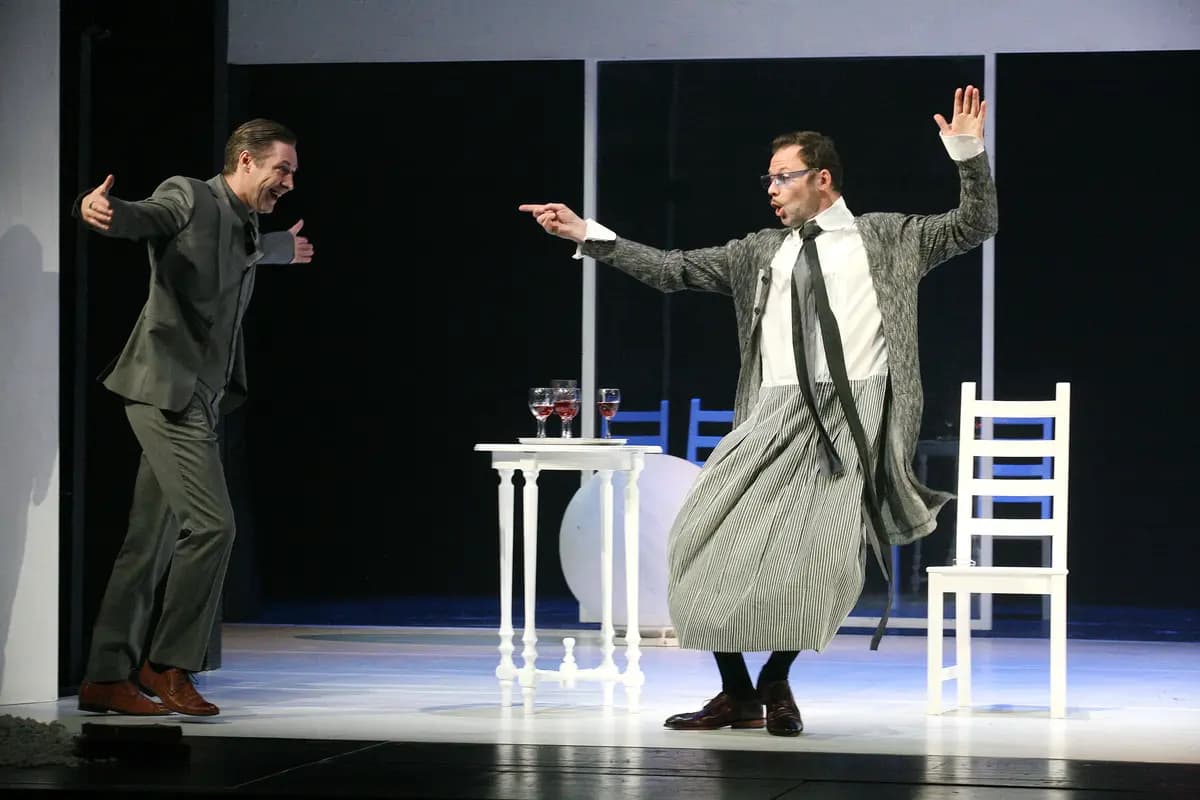 Идеальный муж (Театр комедии им. Акимова)