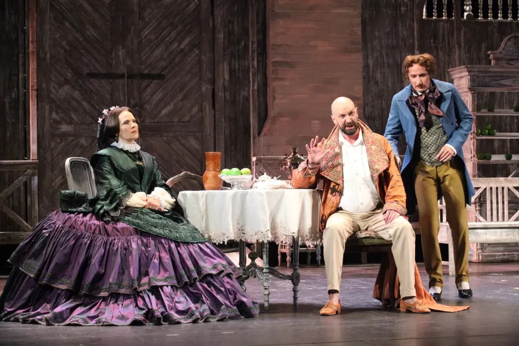 Правда — хорошо, а счастье лучше (Театр комедии им. Акимова)