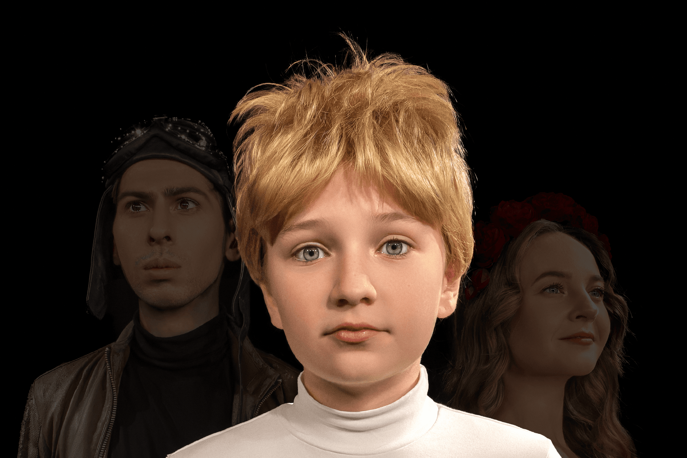 Экзюпери «Маленький Принц» (Аполлинария)