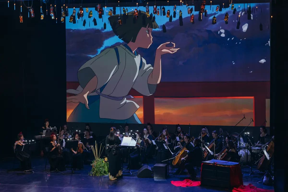 СимфоМультимедия. Миры Миядзаки (Московский продюсерский центр)