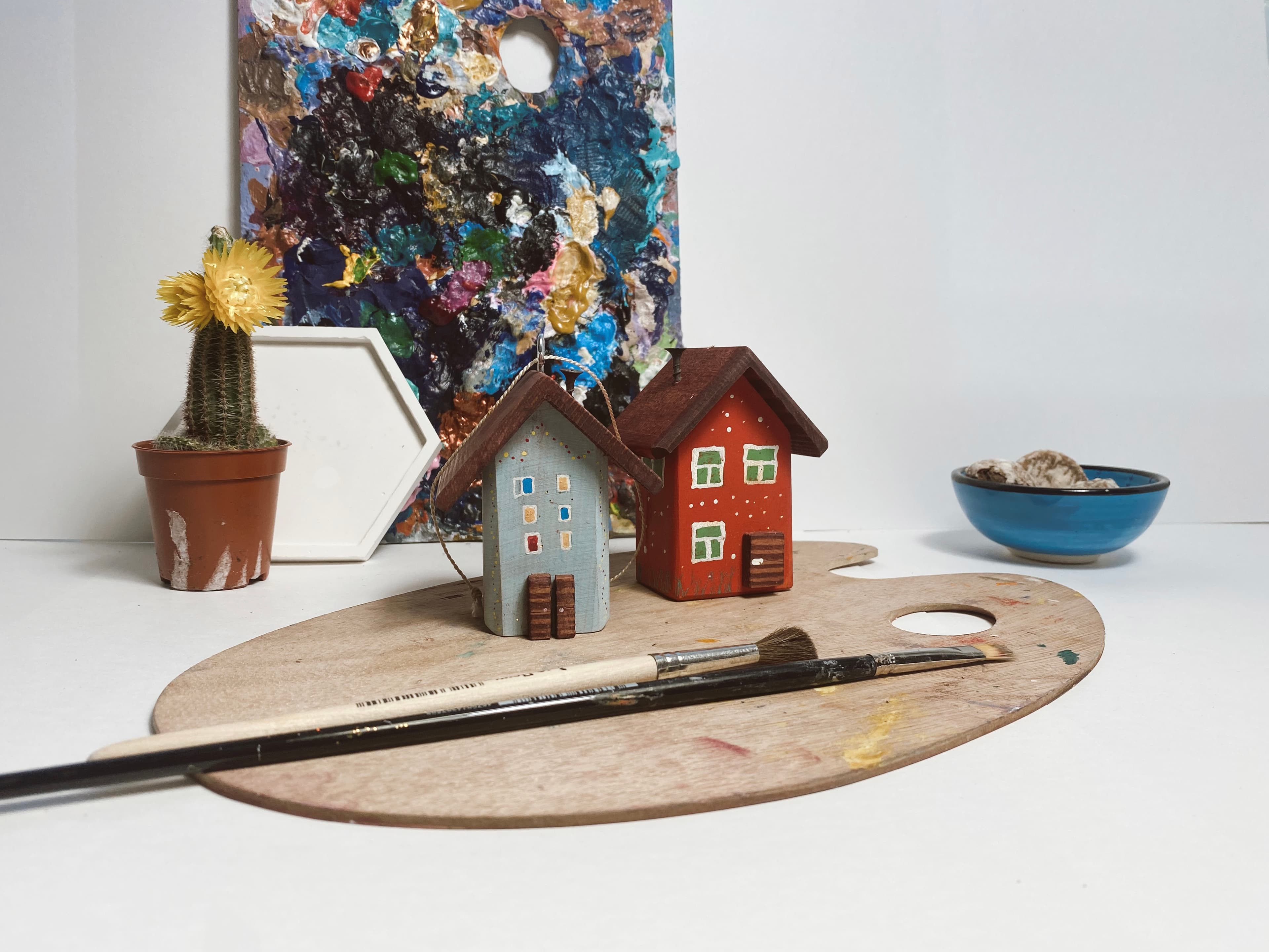 Мечтательность. Тепло дерева (Дом художника)