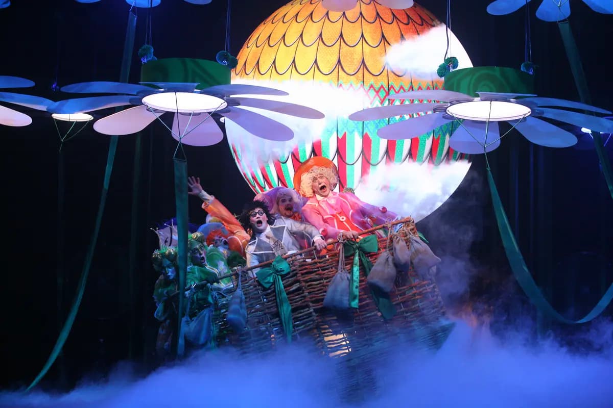 Незнайка и его друзья (Театр комедии им. Акимова)