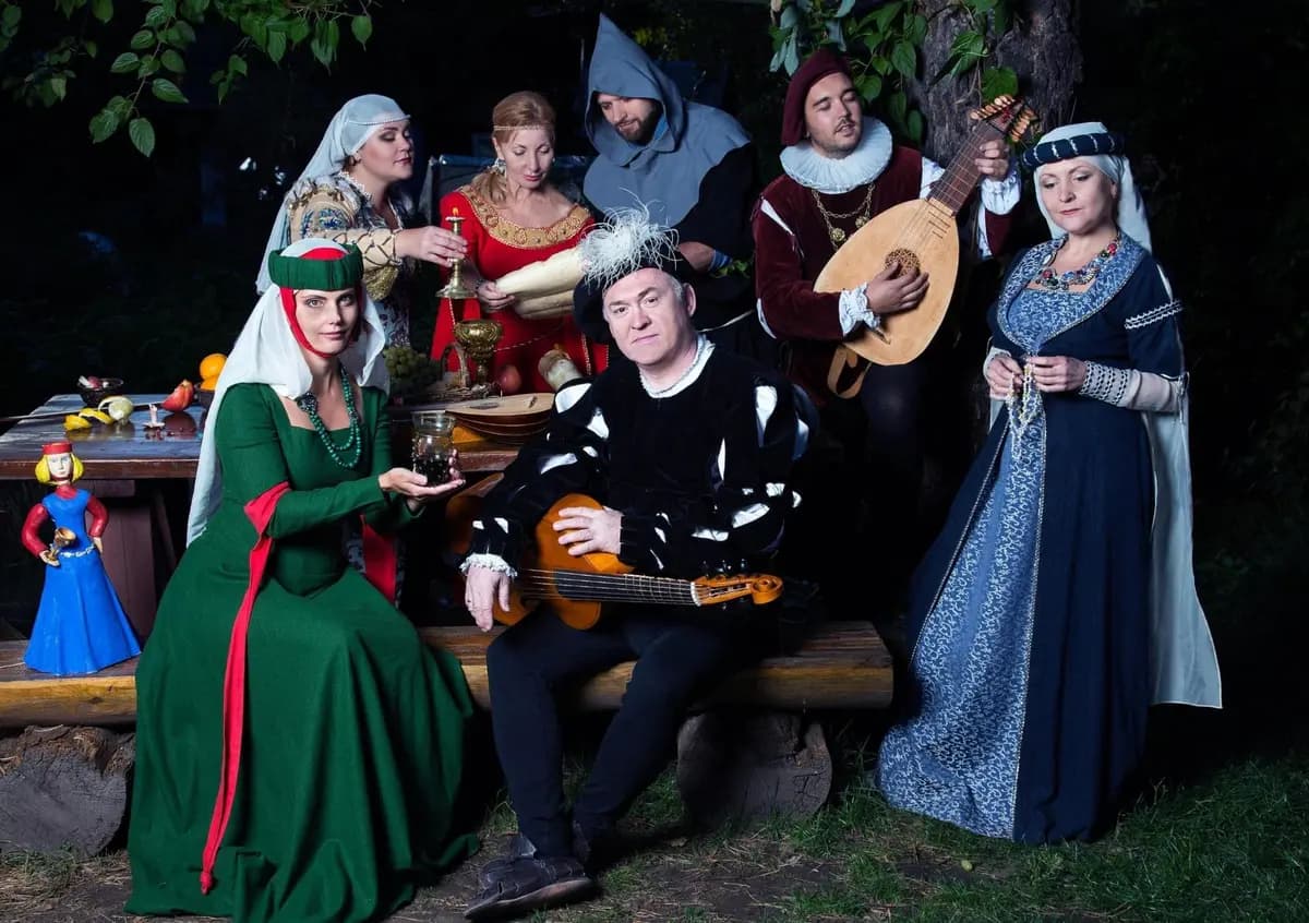 Джон Дауленд. 1563–1626 (Филармония. Камерный зал)