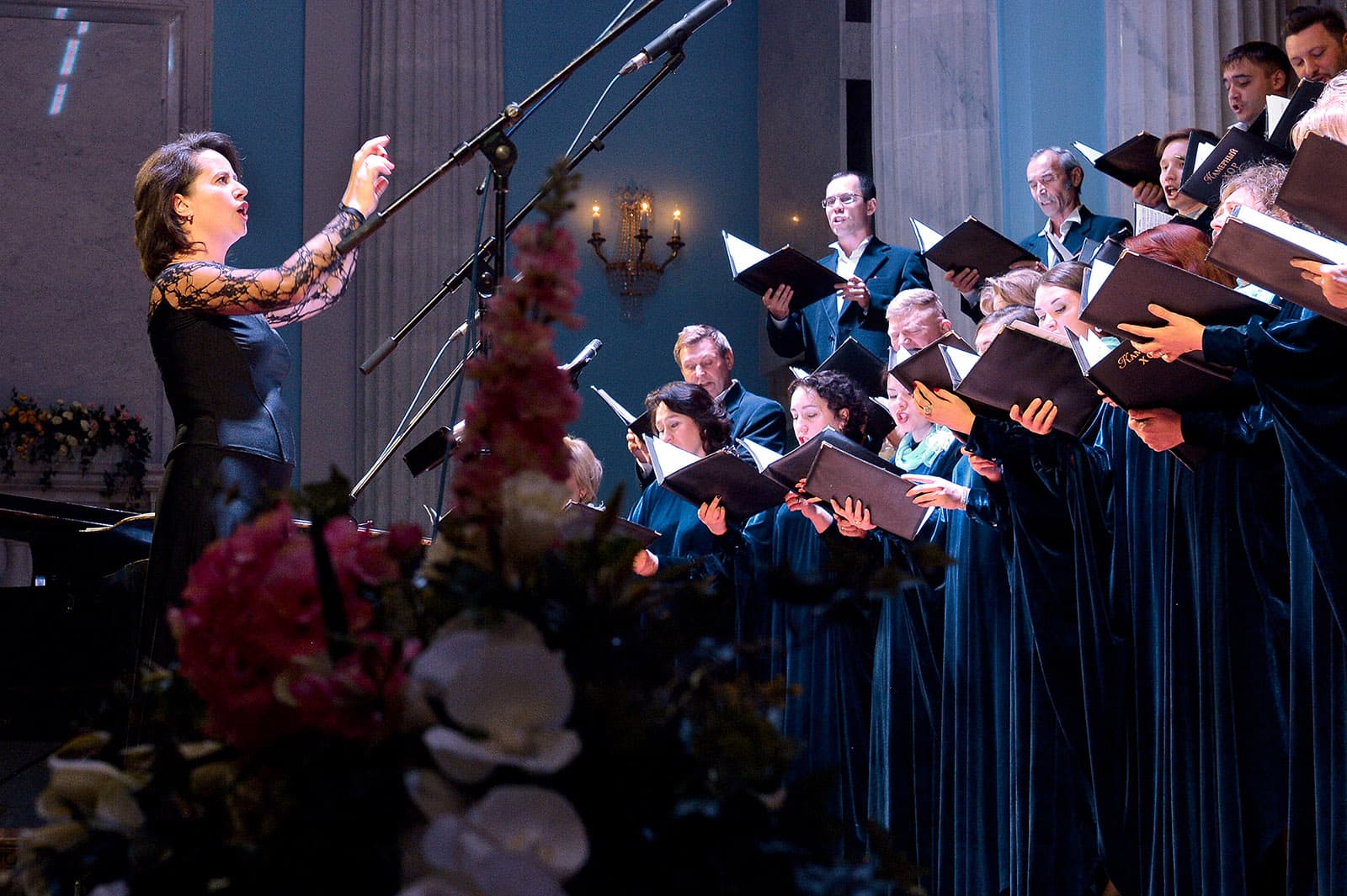 Всенощное бдение (Зал камерной и органной музыки «Родина»)