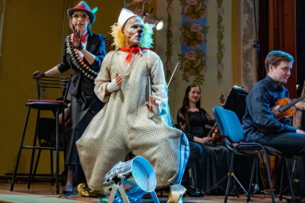 Петя vs волк (Концертный зал им. Прокофьева)