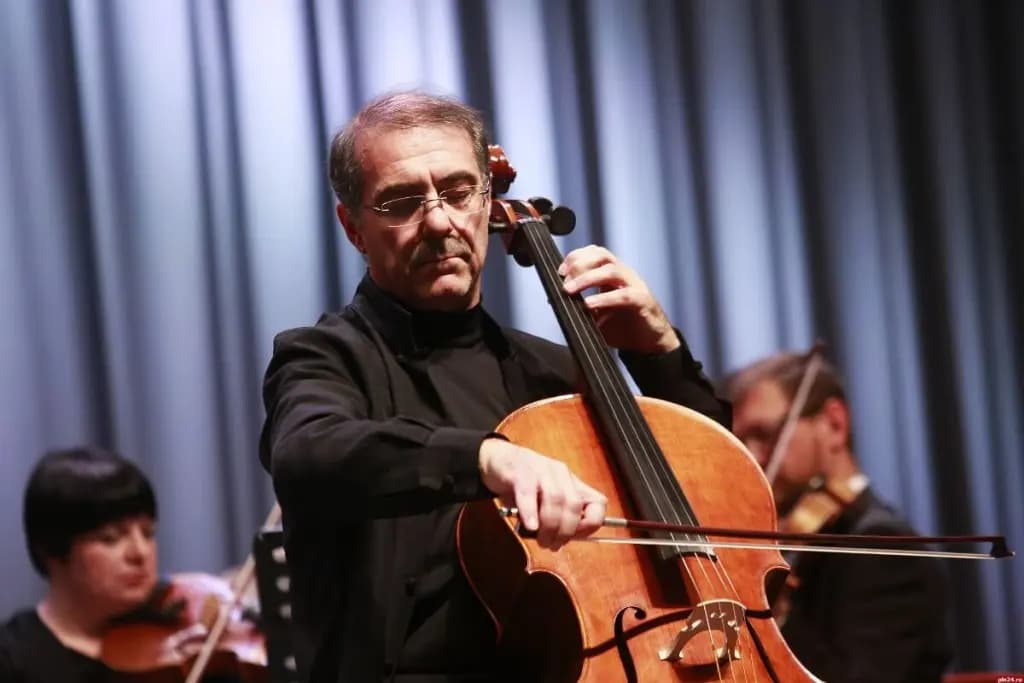 Симфонический оркестр и Александр Рудин (Концертный зал им. Прокофьева)