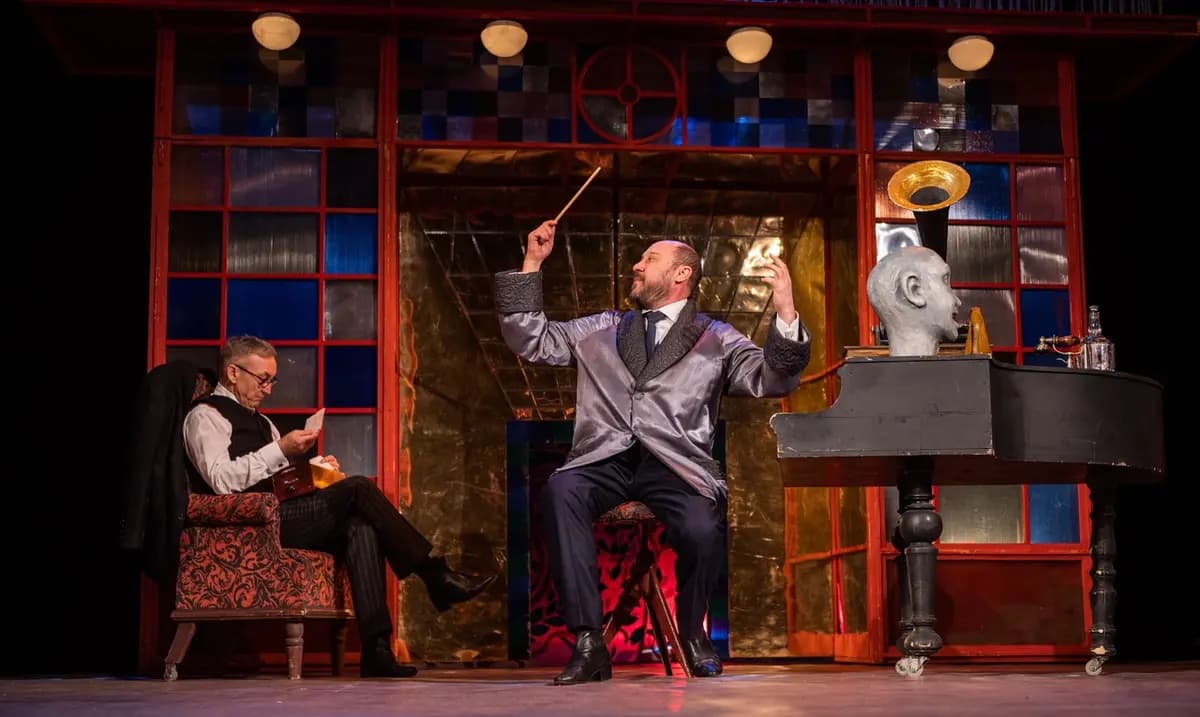 Пигмалион, или История одного пари (Театр на Горького, 13)