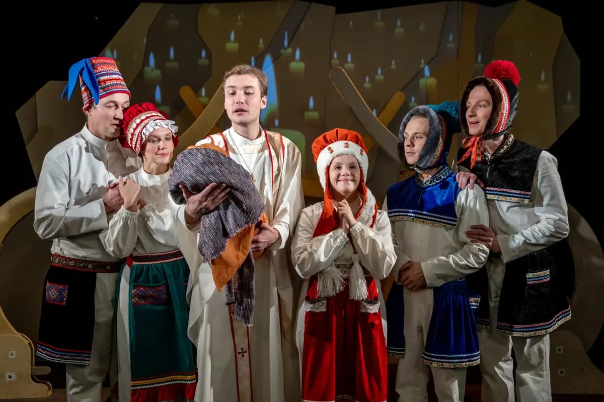 Звездоглазка (Комедианты)