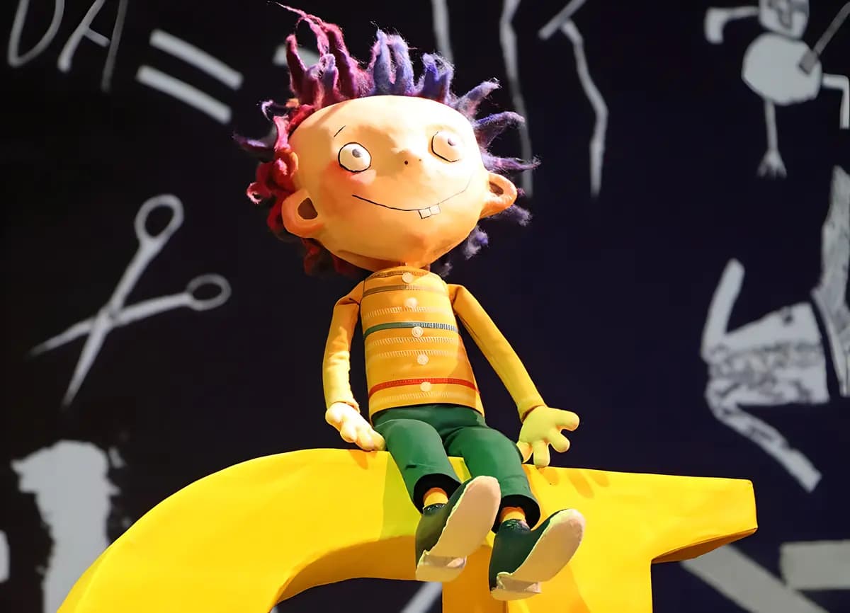 В стране невыученных уроков (Екатеринбургский театр кукол)