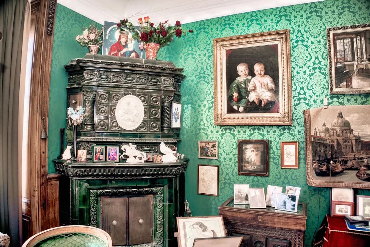 В гости к Бенуа: живая квартира на Васильевском (Музей Бенуа на Васильевском)