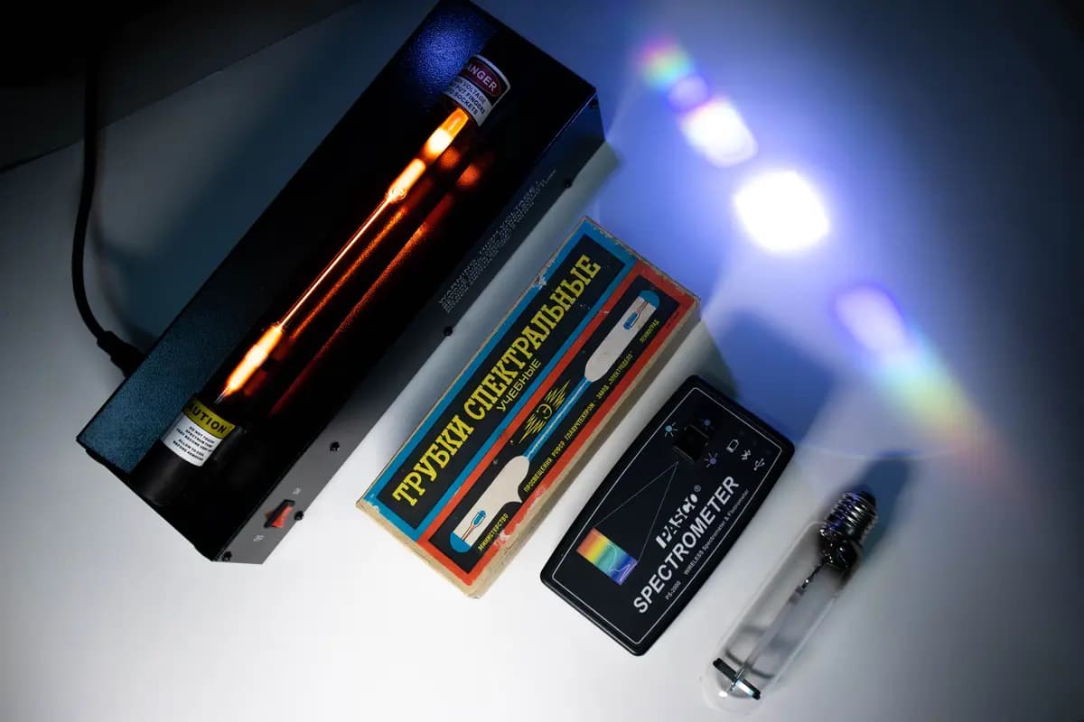 Спектроскопия (Зарядье)