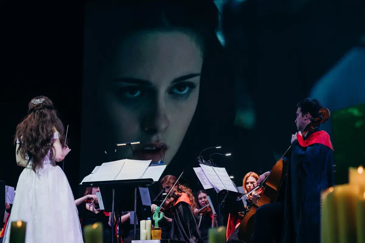 СимфоМультимедия. Сумерки. Сага (Огни Уфы (ex. Тинькофф Холл))