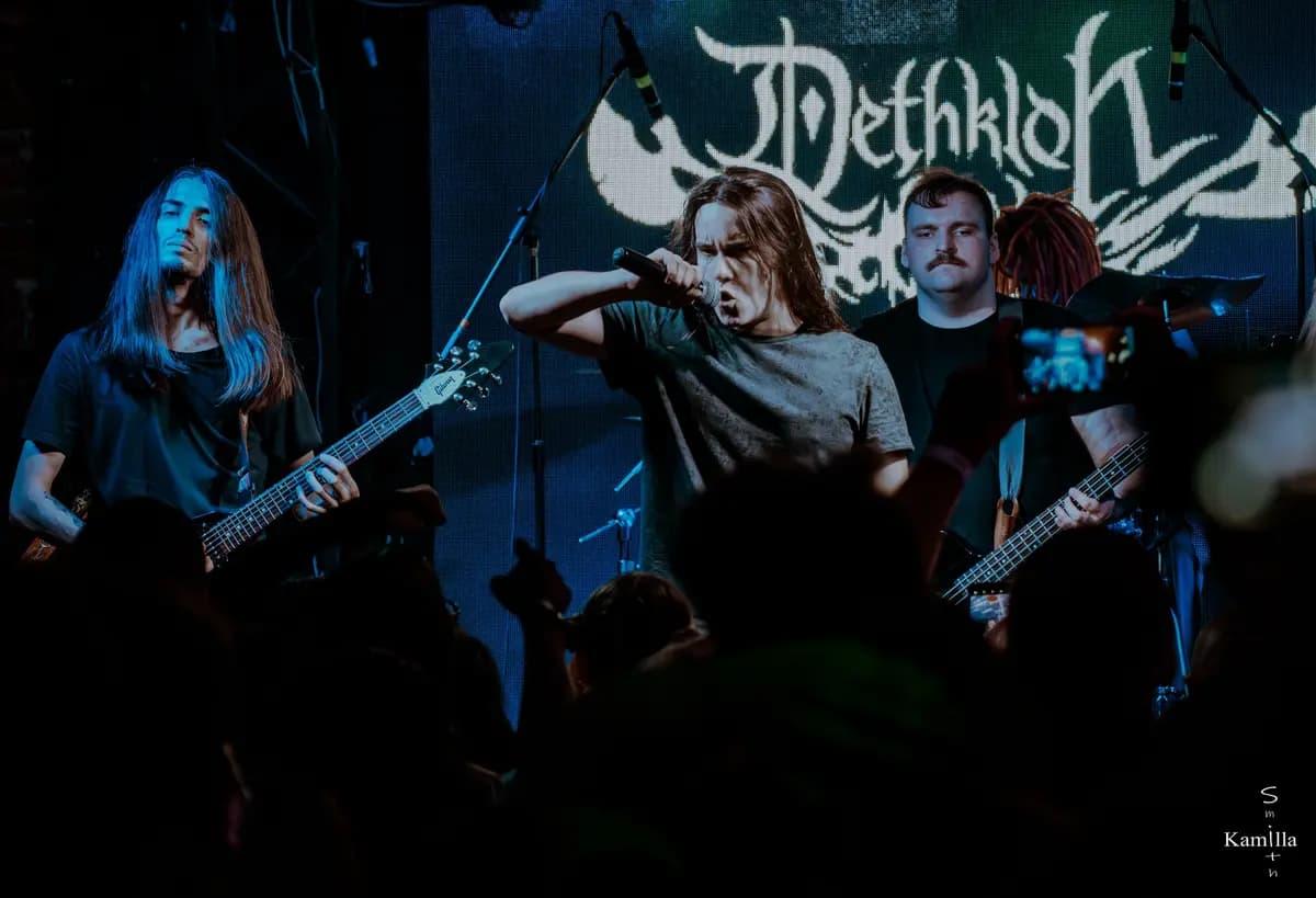 Dethklok трибьют (Alcatraz)