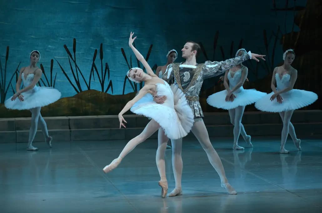 Лебединое озеро