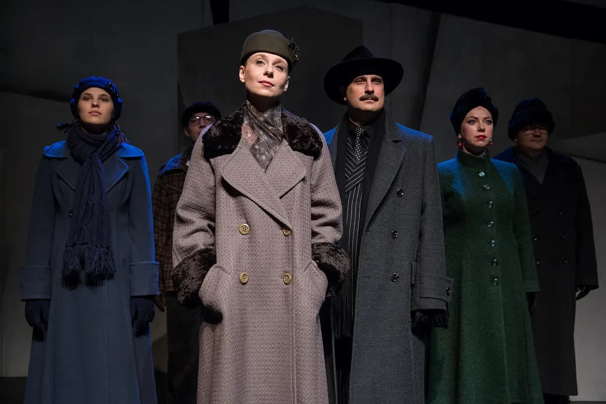 Пять вечеров (Театр им. Качалова)