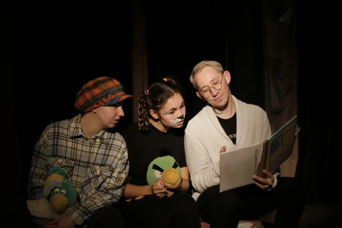 Умная собачка Соня (Ерундопель-театр)