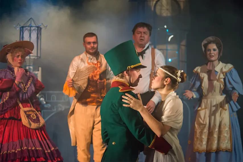 Стойкий оловянный солдатик (Новый драматический театр)