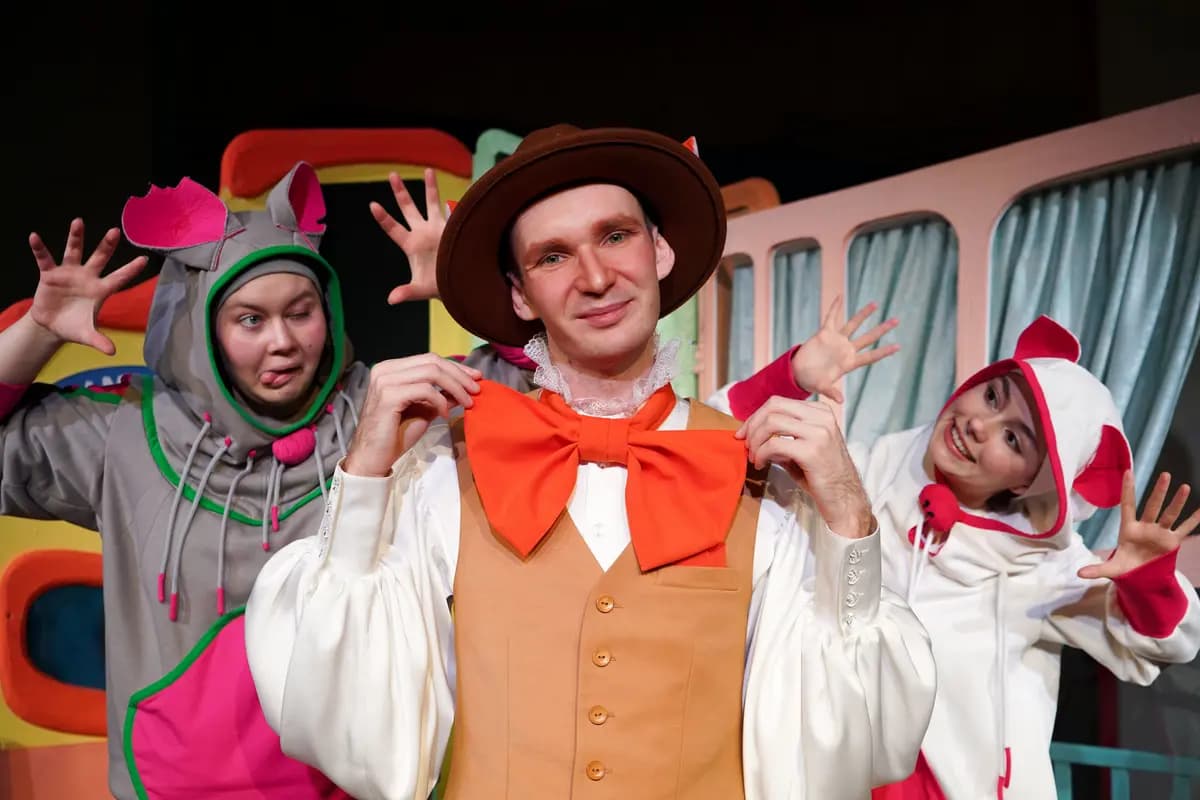 День рождение кота Леопольда (Театр Старого парка (Кабардинка))