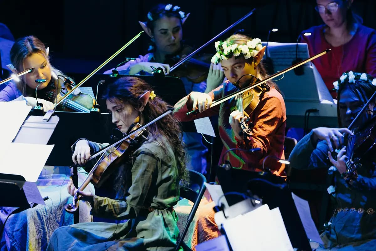 СимфоМультимедия. Властелин колец (ДК им. Ленсовета)