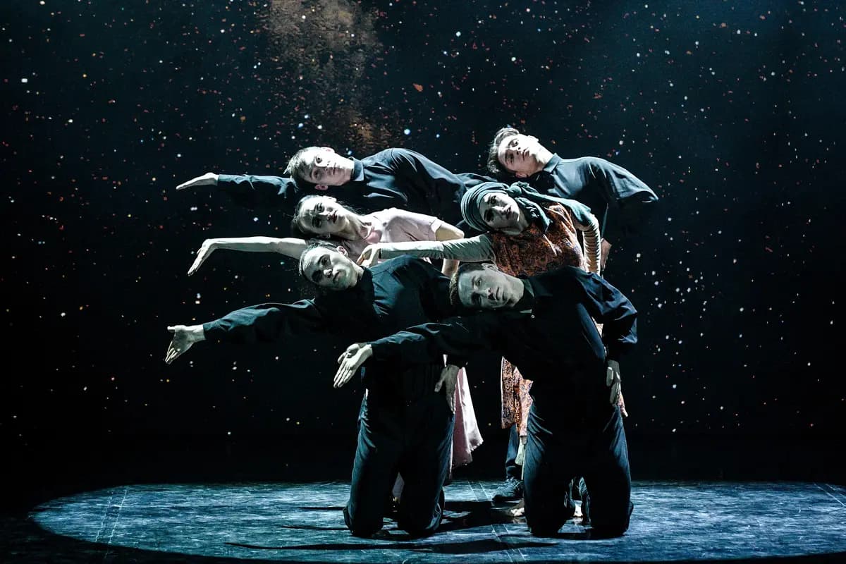 Открытие конкурса «Арабеск» (Театр оперы и балета им. П. И. Чайковского)