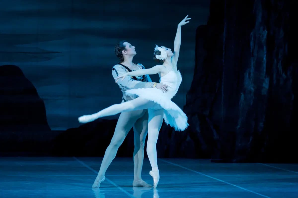 Лебединое озеро (Музыкальный театр)