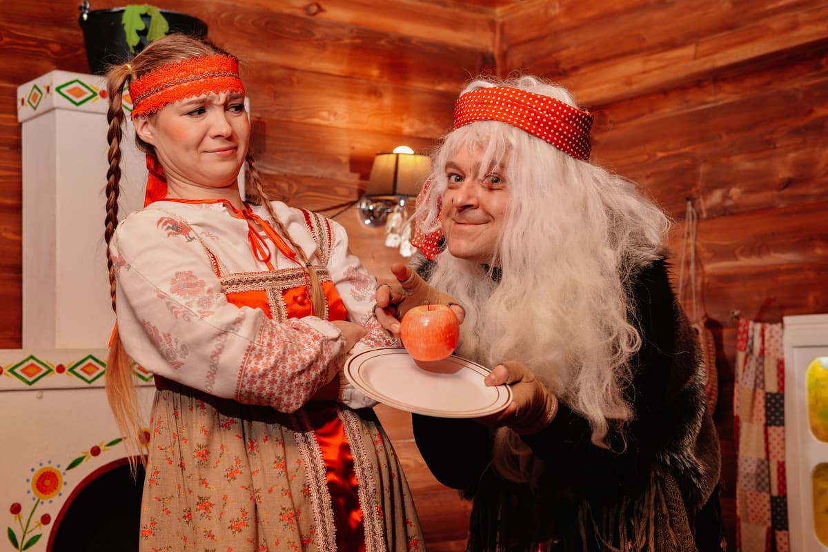 Тридевятое против нечисти (Волшебная миля)