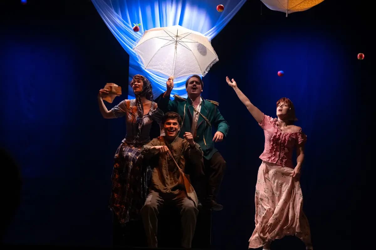 Женитьба Бальзаминова (Дом актёра Санкт-Петербургского отделения СТД РФ)