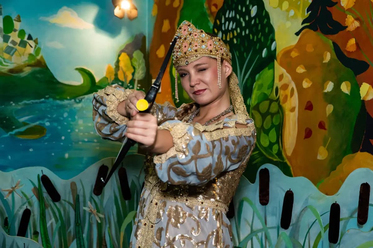 Волшебное путешествие по русским сказкам (Волшебная миля)